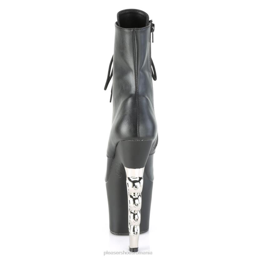 piele artificială neagră/argintiu L862163 irongrip-1020