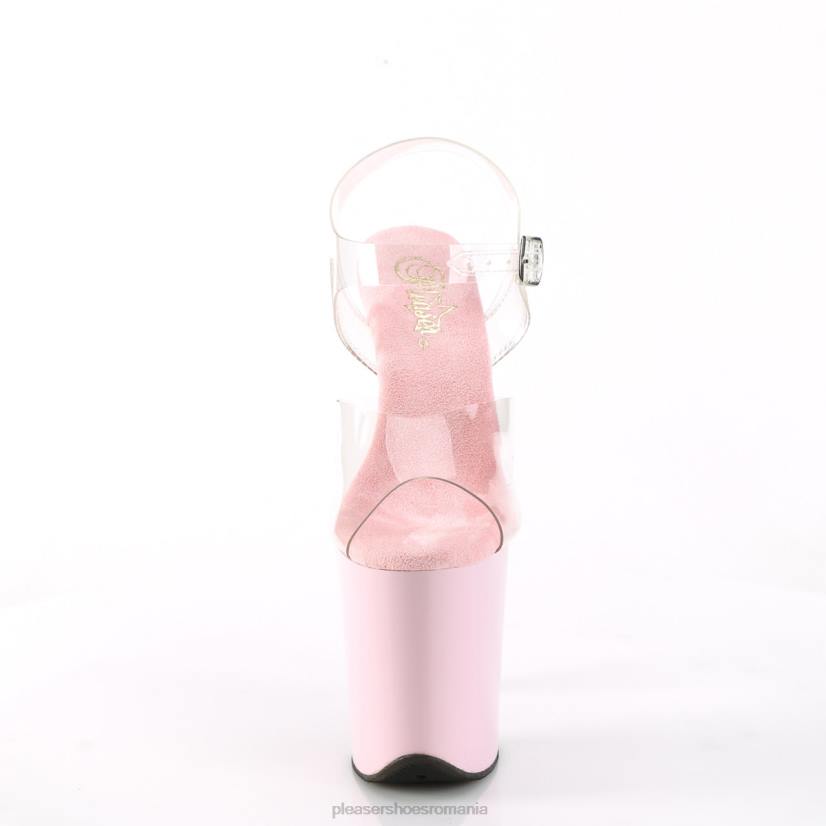 clar/roz bebeluș L86228 flamingo-808