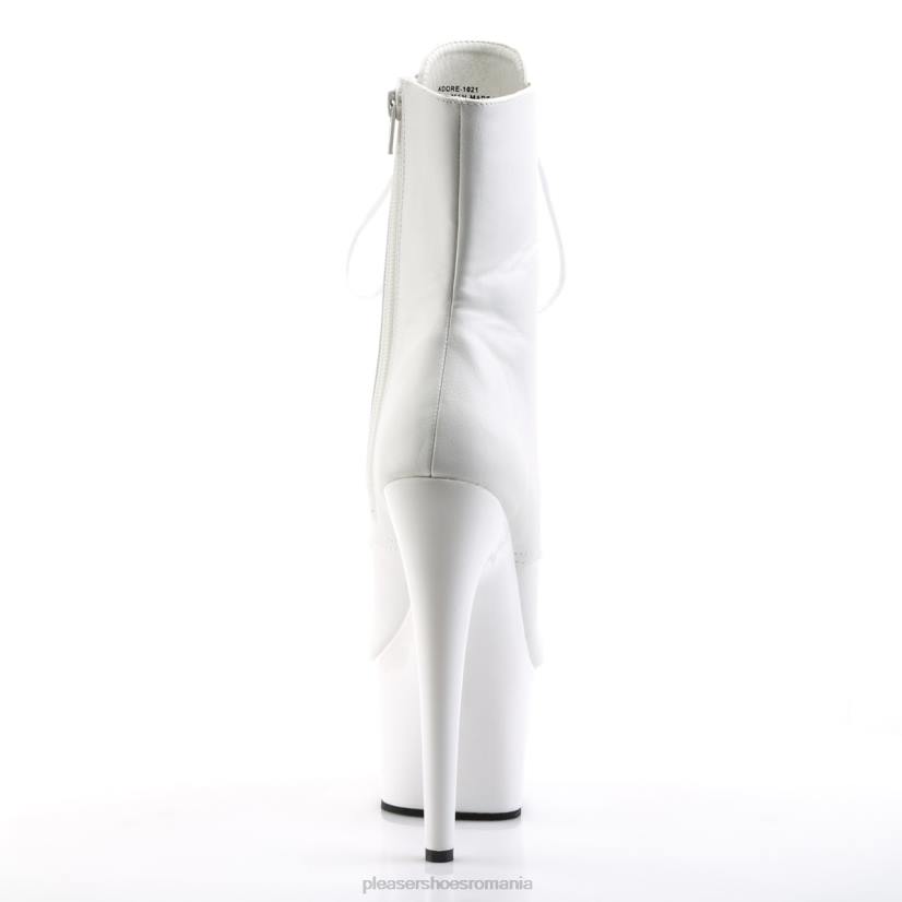 piele artificială albă/alb L86283 ador-1021