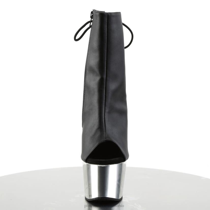 piele artificială neagră/argintiu L86251 ador-1018