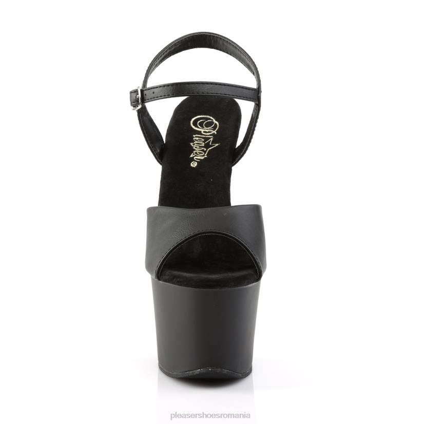 piele artificială neagră/negru L862137 cerul-309