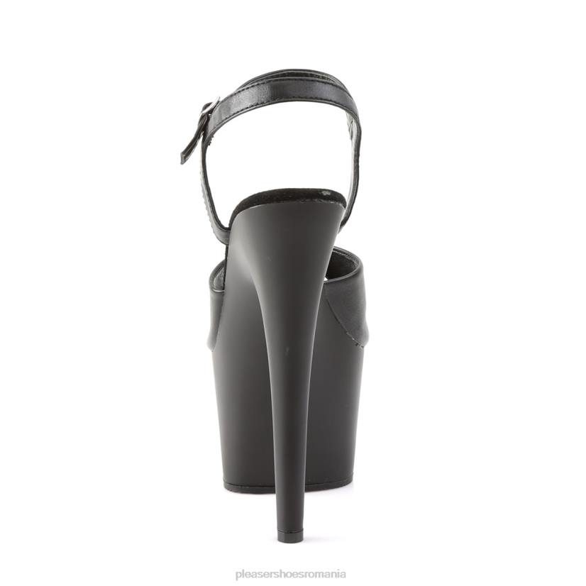 piele artificială neagră/negru L86262 ador-709