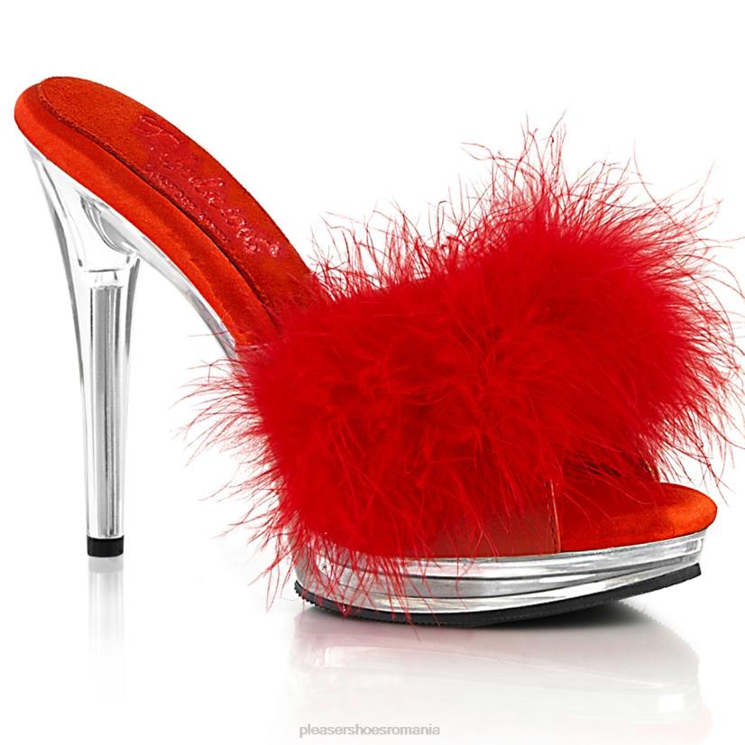 roșu/clar L862419 glorie-501f-8