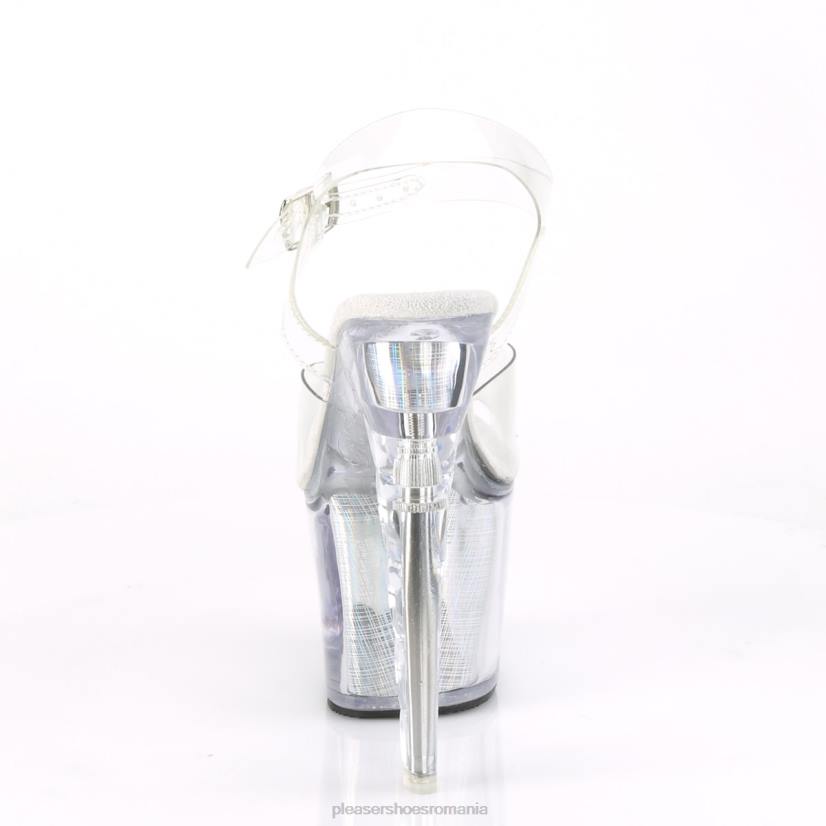 hologramă clară/argintie L862205 flashdance-708sch