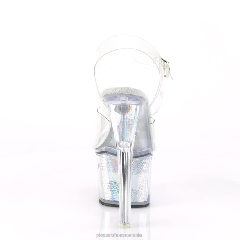 hologramă clară/argintie L862212 flashdance-708ch