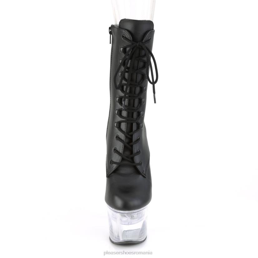 piele artificială neagră/clară L862179 flashdance-1020-7