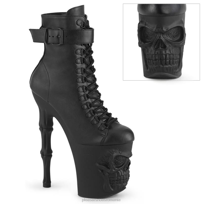 piele artificială neagră/negru L862218 răpire-1032