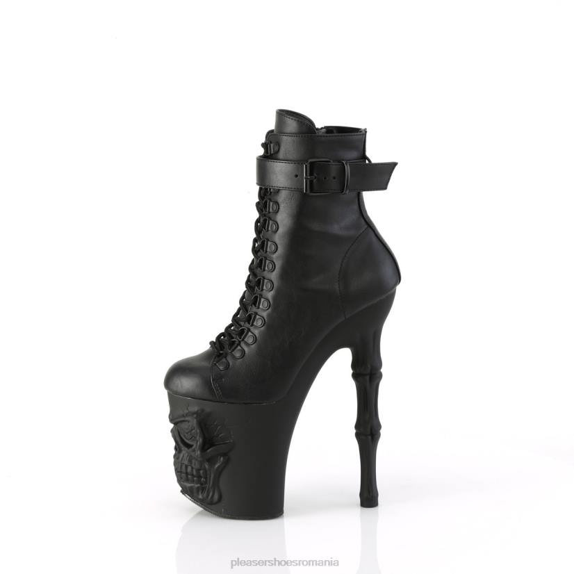 piele artificială neagră/negru L862218 răpire-1032