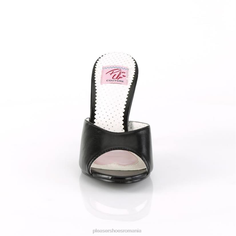 piele artificială neagră L862520 monroe-05