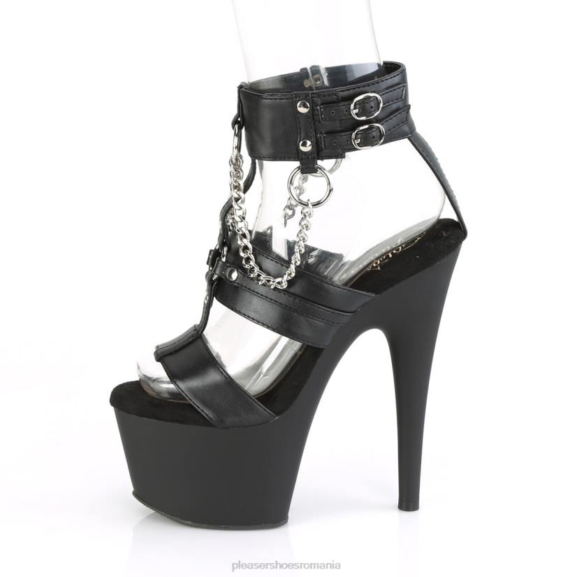 piele artificială neagră/negru L862260 ador-761