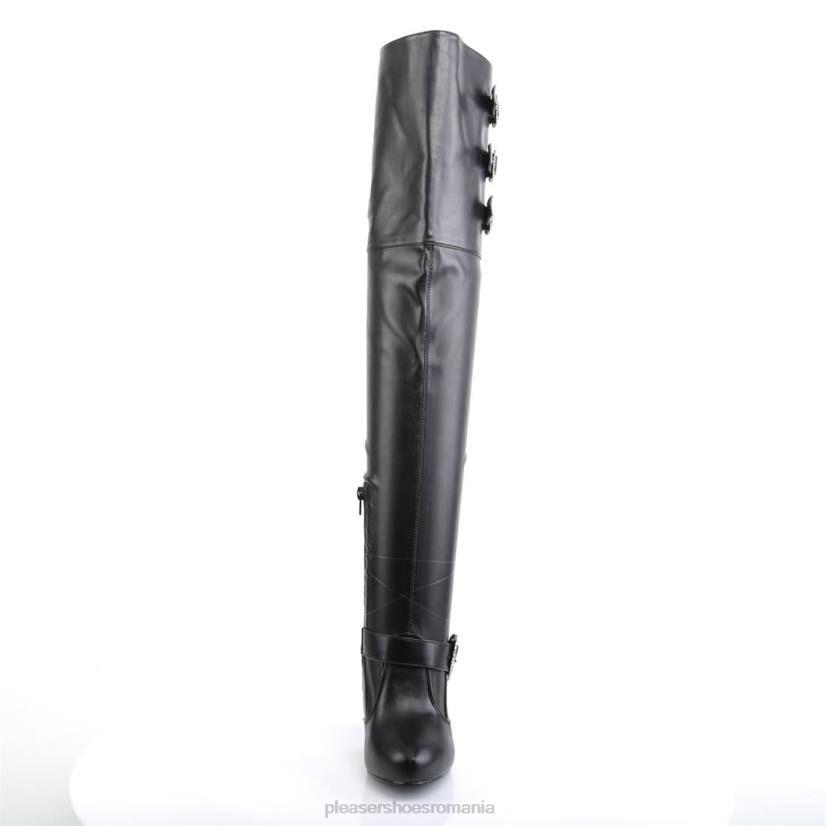 piele artificială neagră L862454 diva-3006x