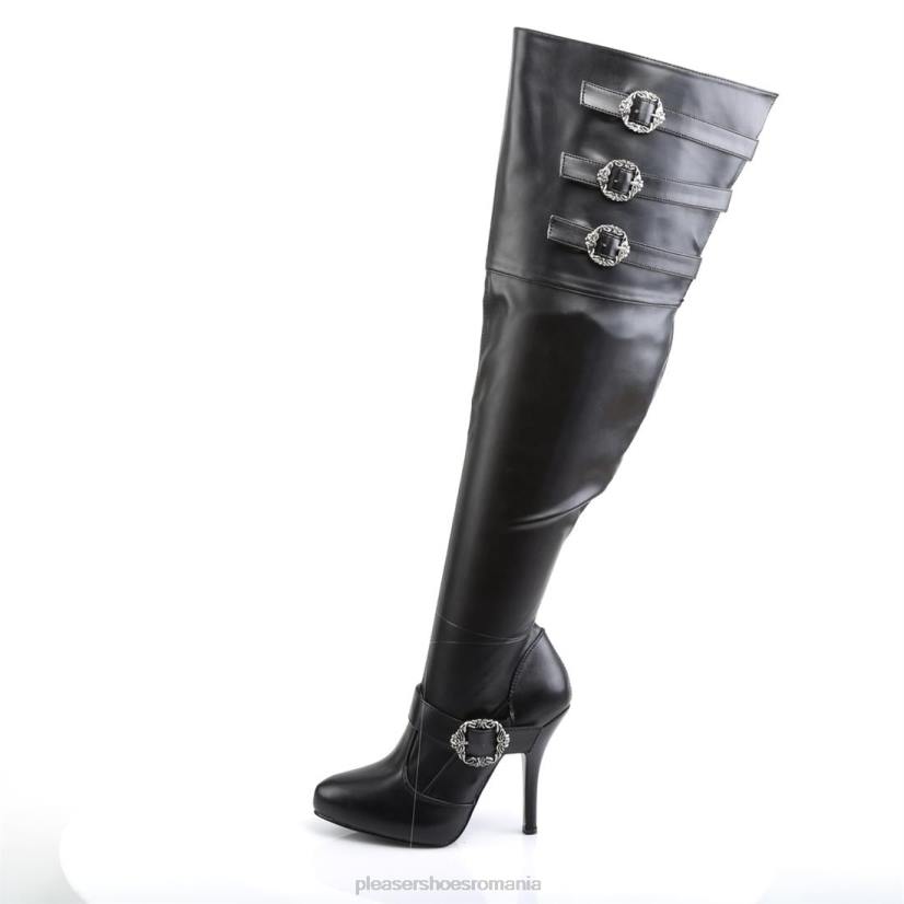 piele artificială neagră L862454 diva-3006x